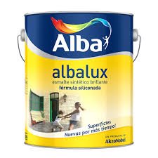 ALBA ALBALUX BLANCO BRILLANTE x 4L