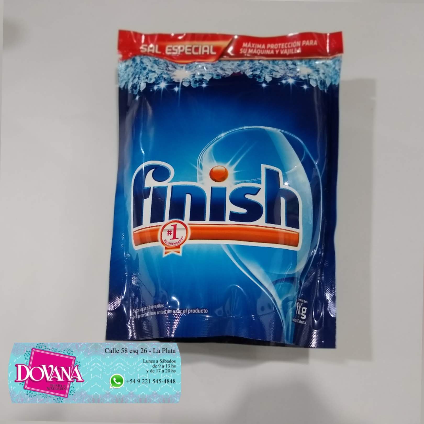 Finish sal para lavavajillas (466) – Comprá en La Plata